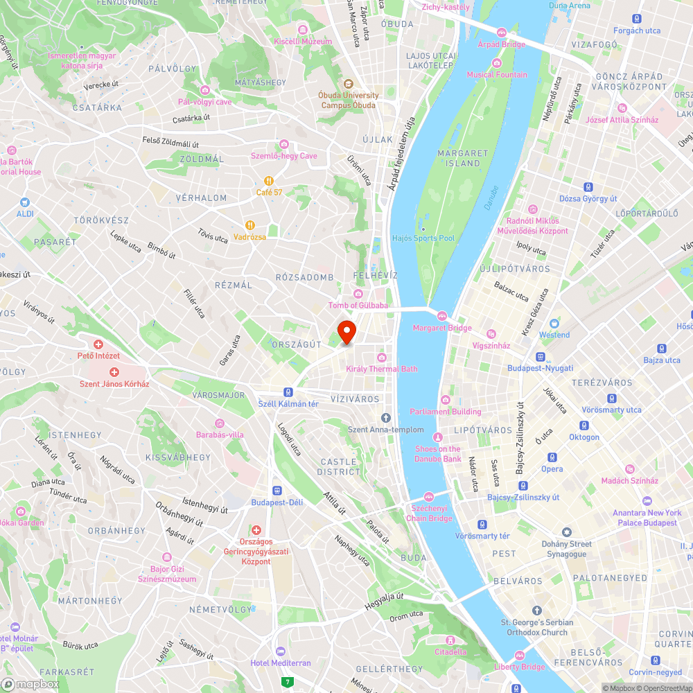 Igénytelen aknafedelek a Margit körúton bejelentés helye