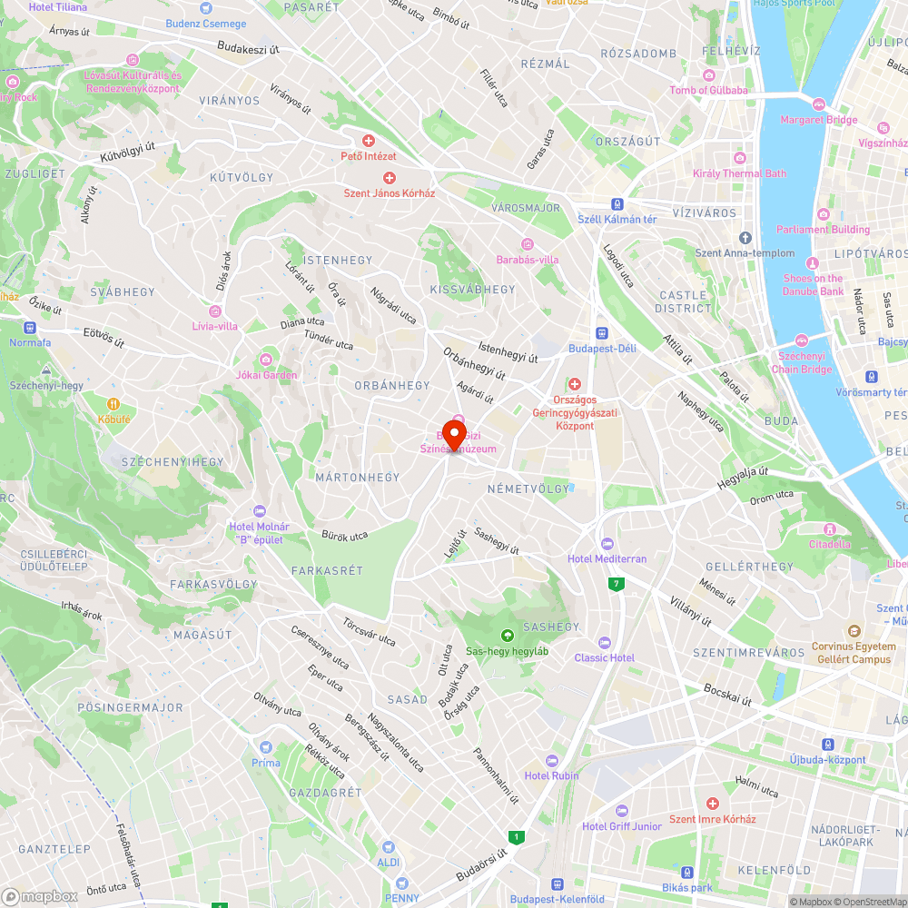 Szendi árok - 2 nagy kátyú bejelentés helye