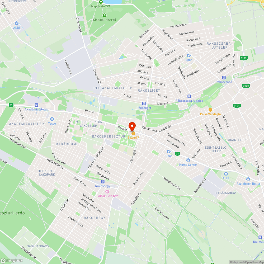 Hiányzó utcanévtáblák bejelentés helye