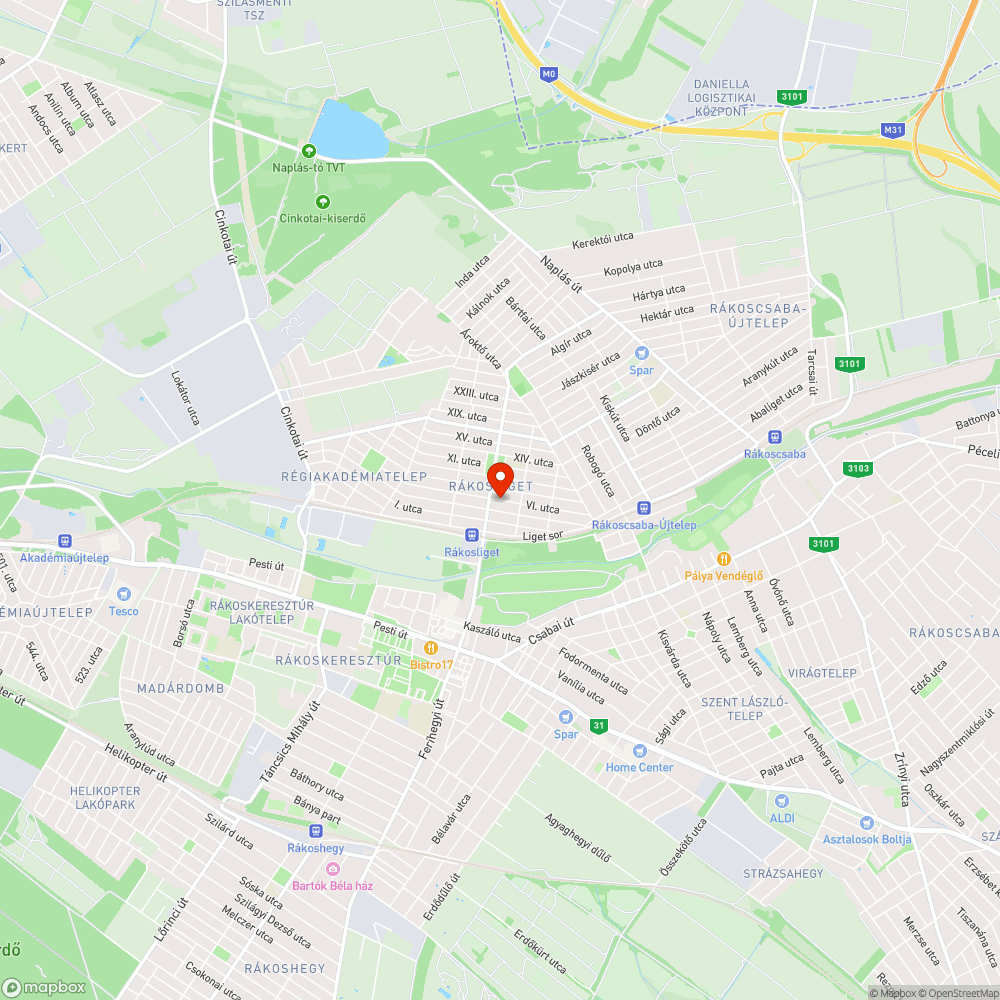 Lassan széthulló burkolt árkok bejelentés helye