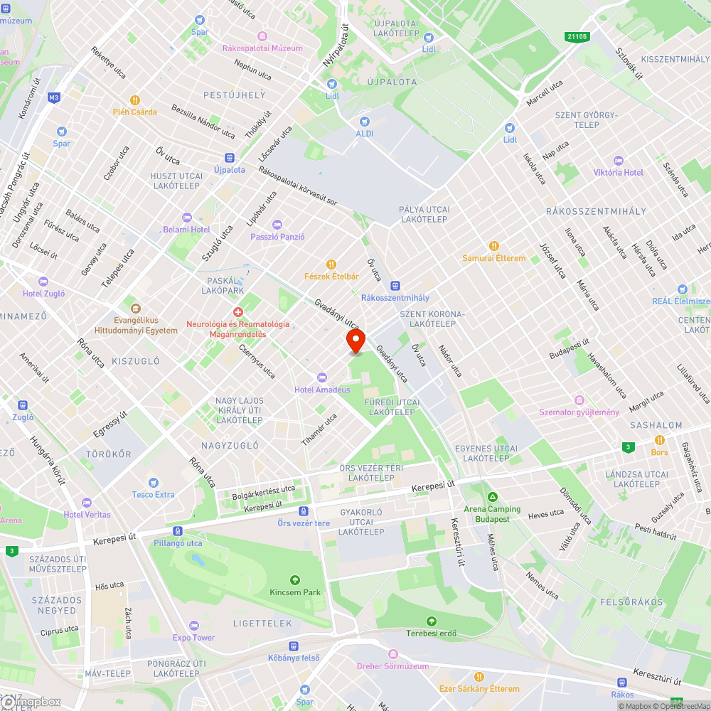 BKK pályázata Zsálya utcai útfelújítás bejelentés helye