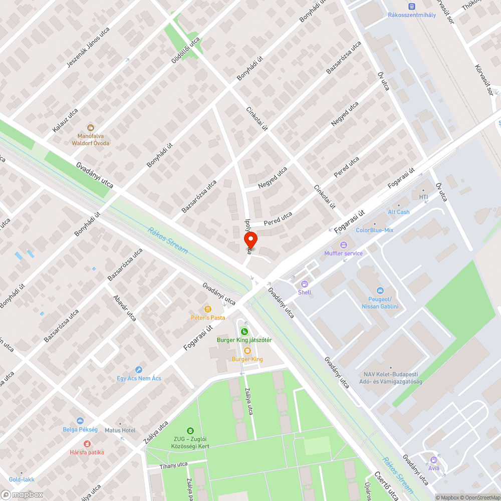 Ez kié lehet? bejelentés helye