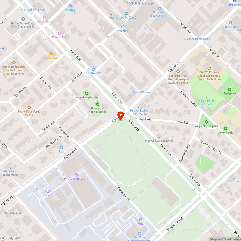 Learatott korlátok bejelentés helye