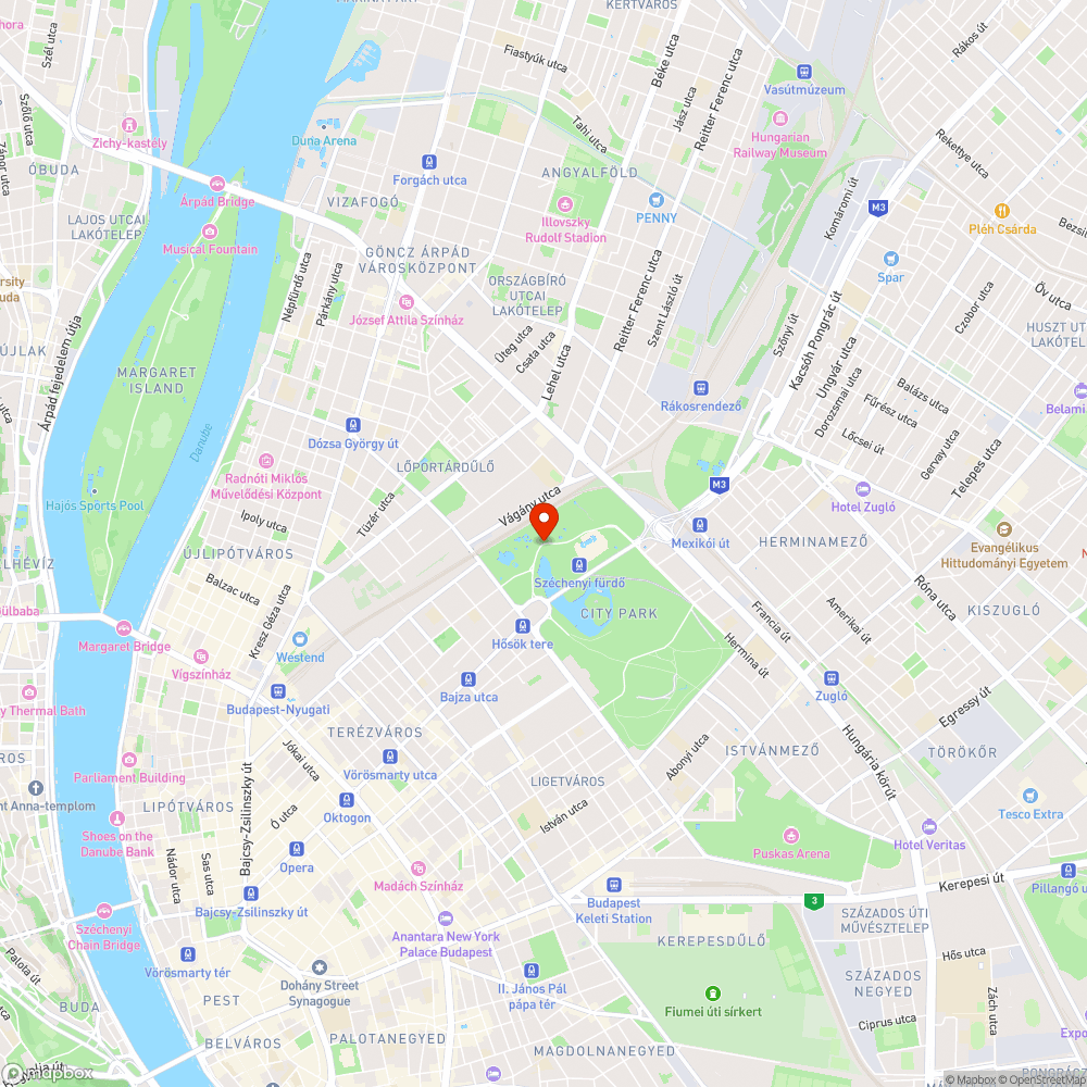 És hogy jutok a járdára? bejelentés helye