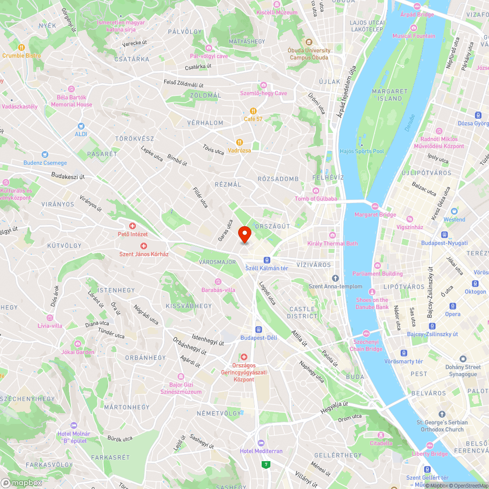 Javítatlan járda bejelentés helye