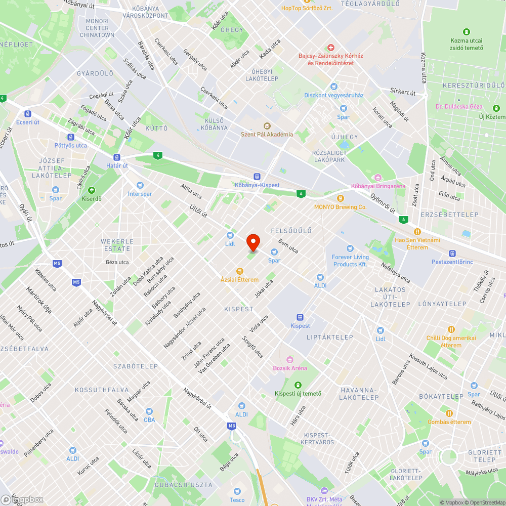 Roncs a parkolóban bejelentés helye