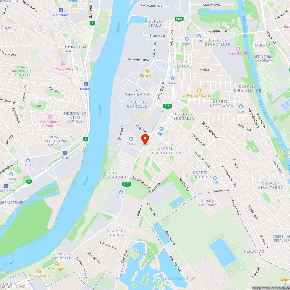 Ha át akar menni: Várjon majd Induljon (II.) bejelentés helye