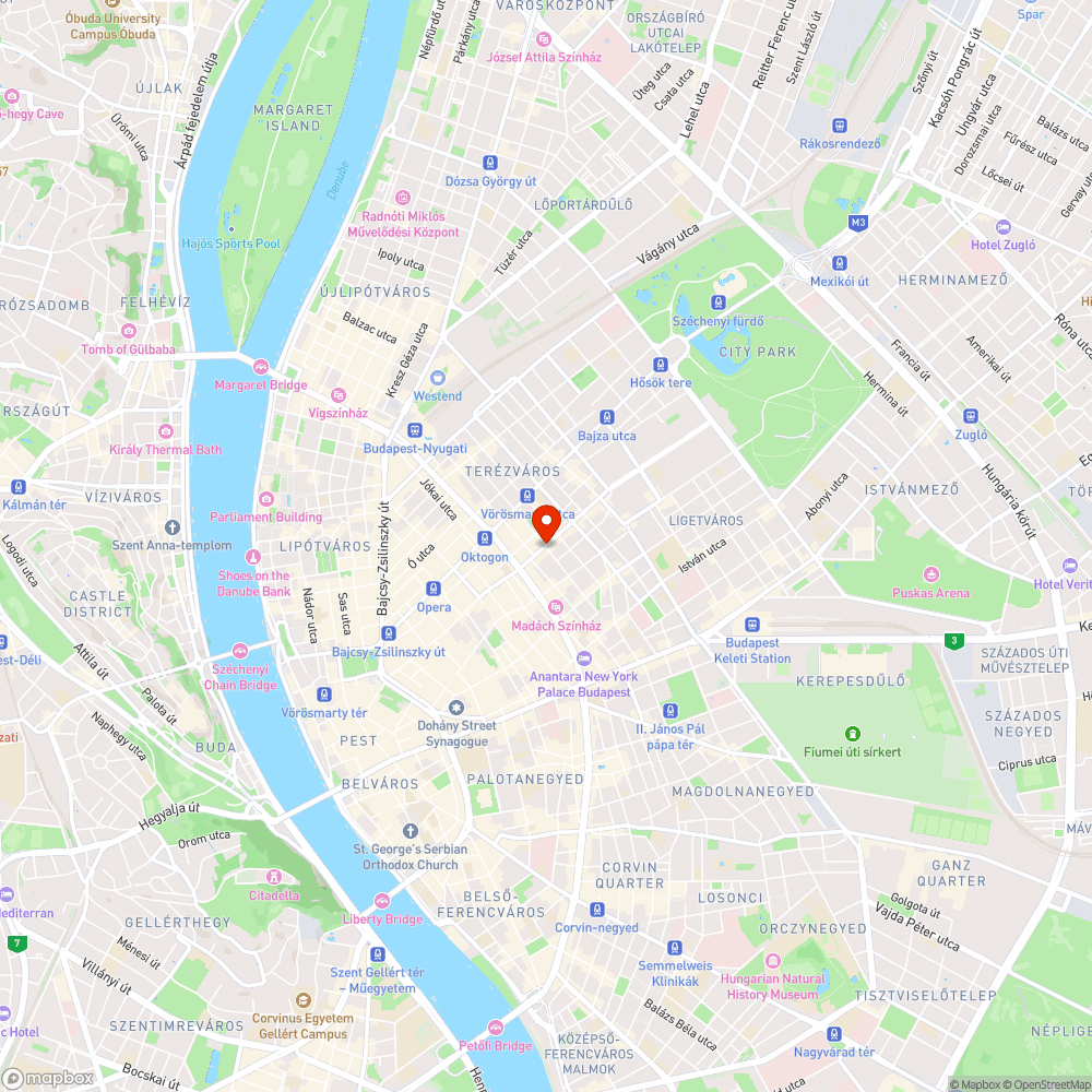 Zebra van, de lámpa is kéne bejelentés helye