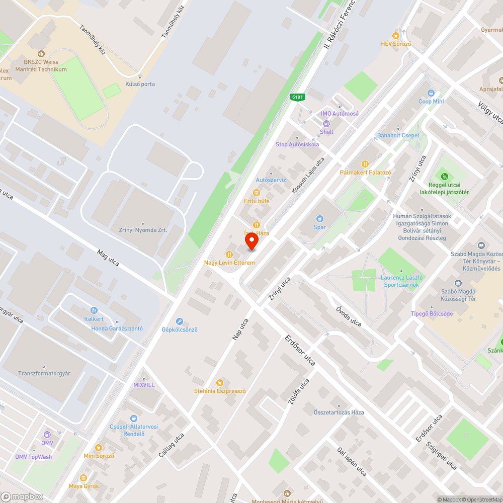 Korlát hiánya bejelentés helye