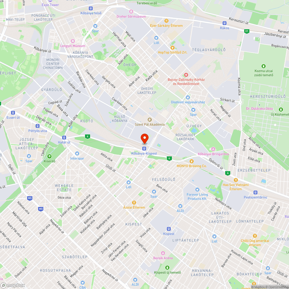 Tilos a dohányzás! bejelentés helye