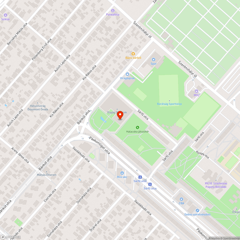 Játszótér kerítését megrongálták bejelentés helye