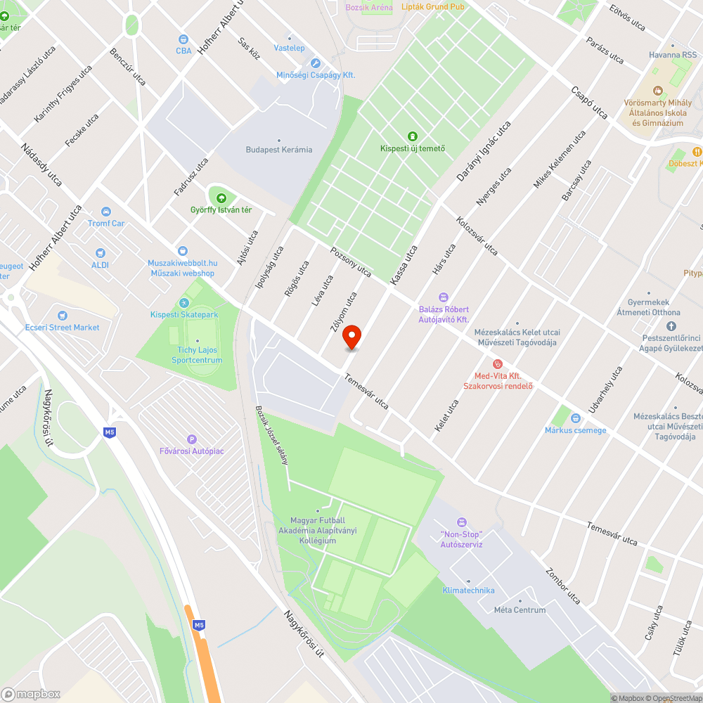 Javított kátyú ismét kezd beszakadni. bejelentés helye