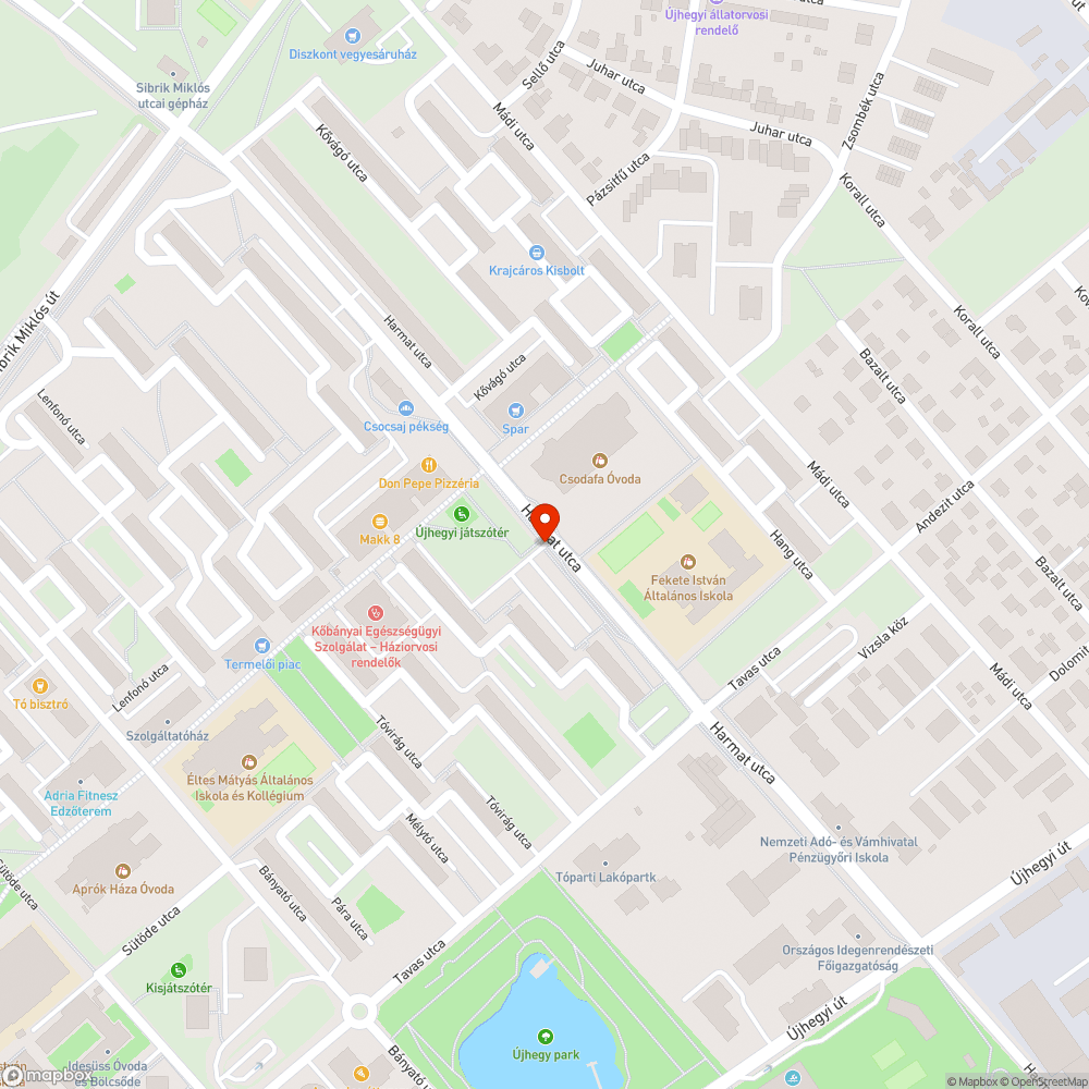 Megdőlt oszlop, elfordult tábla bejelentés helye