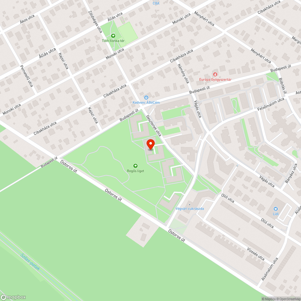 Graffitis szekrény bejelentés helye