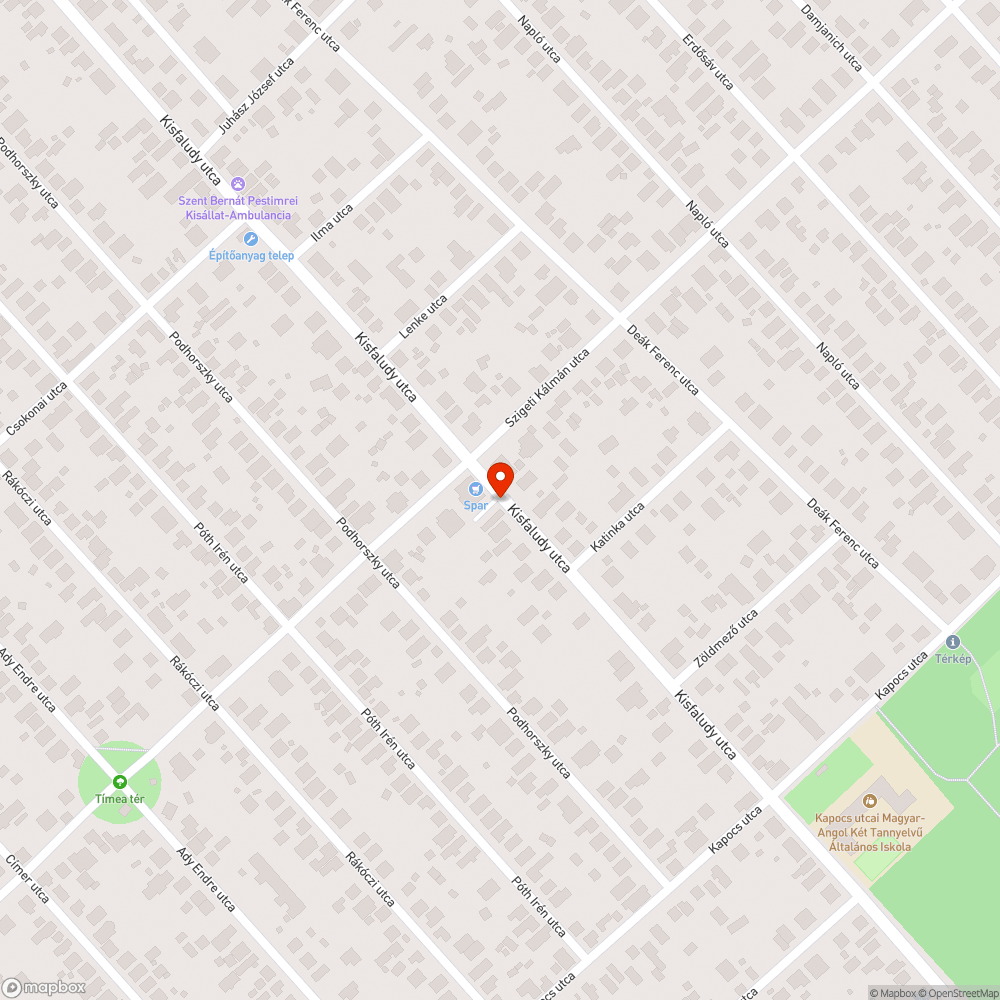 Megsüllyed útfelület. bejelentés helye