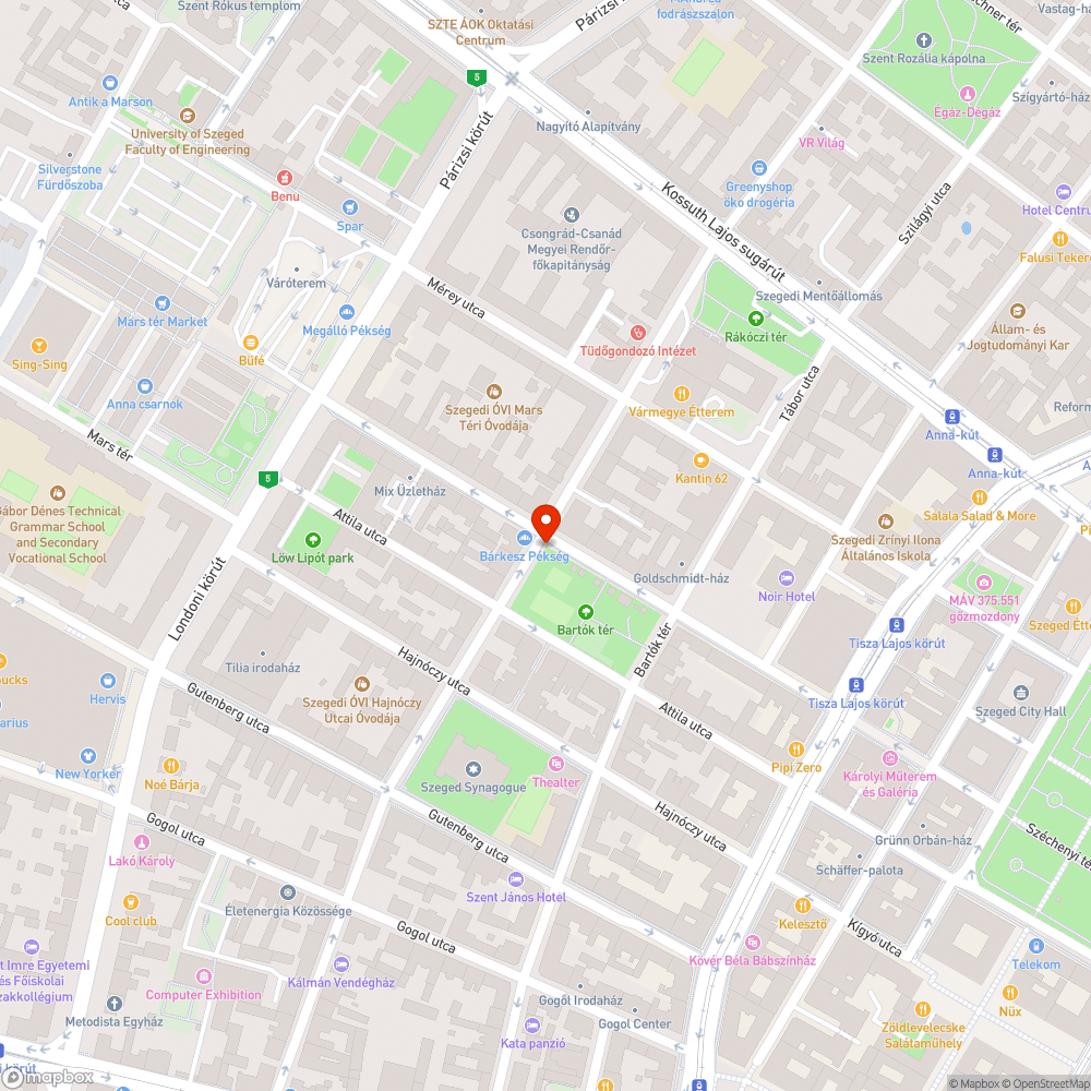 Megolvadt szemetes bejelentés helye