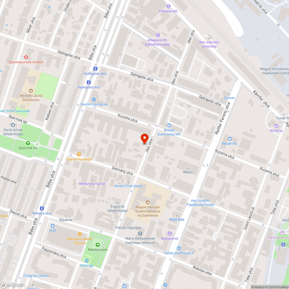 Kinnfelejtett tábla bejelentés helye