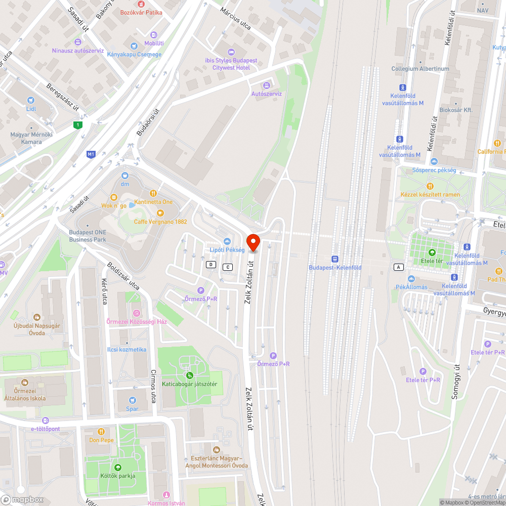 Nem működő mozgólépcső bejelentés helye