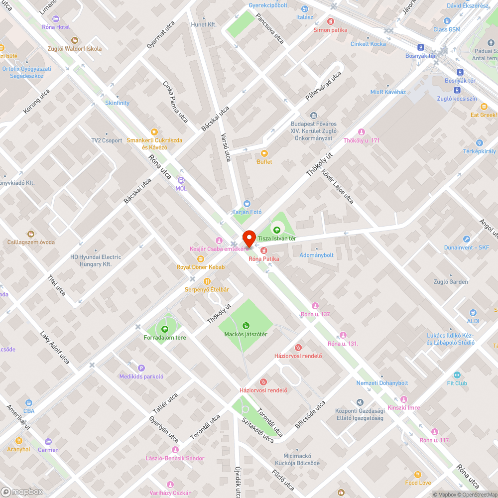 Rozsdás vascsövek bejelentés helye