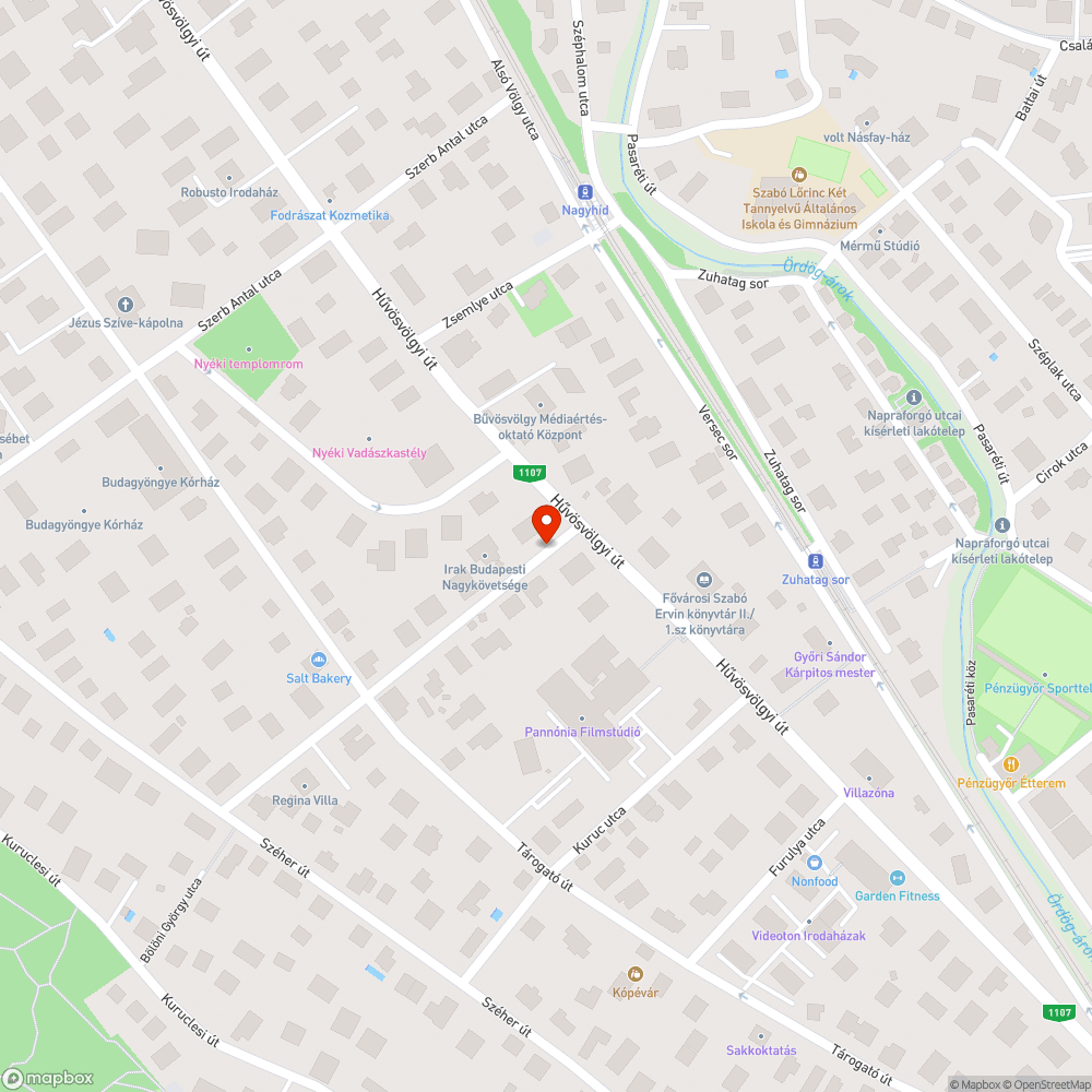 Ereszt a tűzcsap, jegesedik a Hűvösvölgyi út bejelentés helye