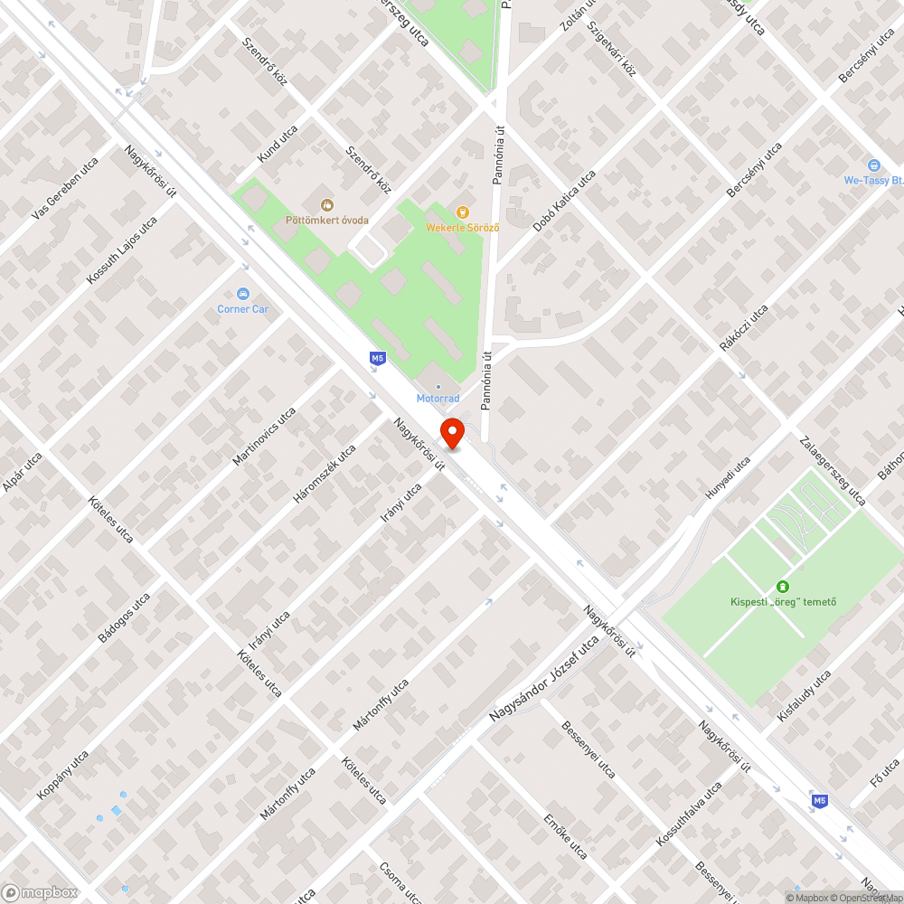 Gyalogos felüljáró környéke szeméttel teli bejelentés helye