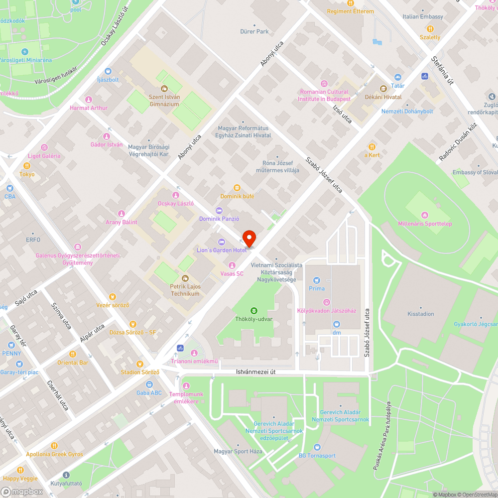 kerékpáros szenzor nem működik bejelentés helye