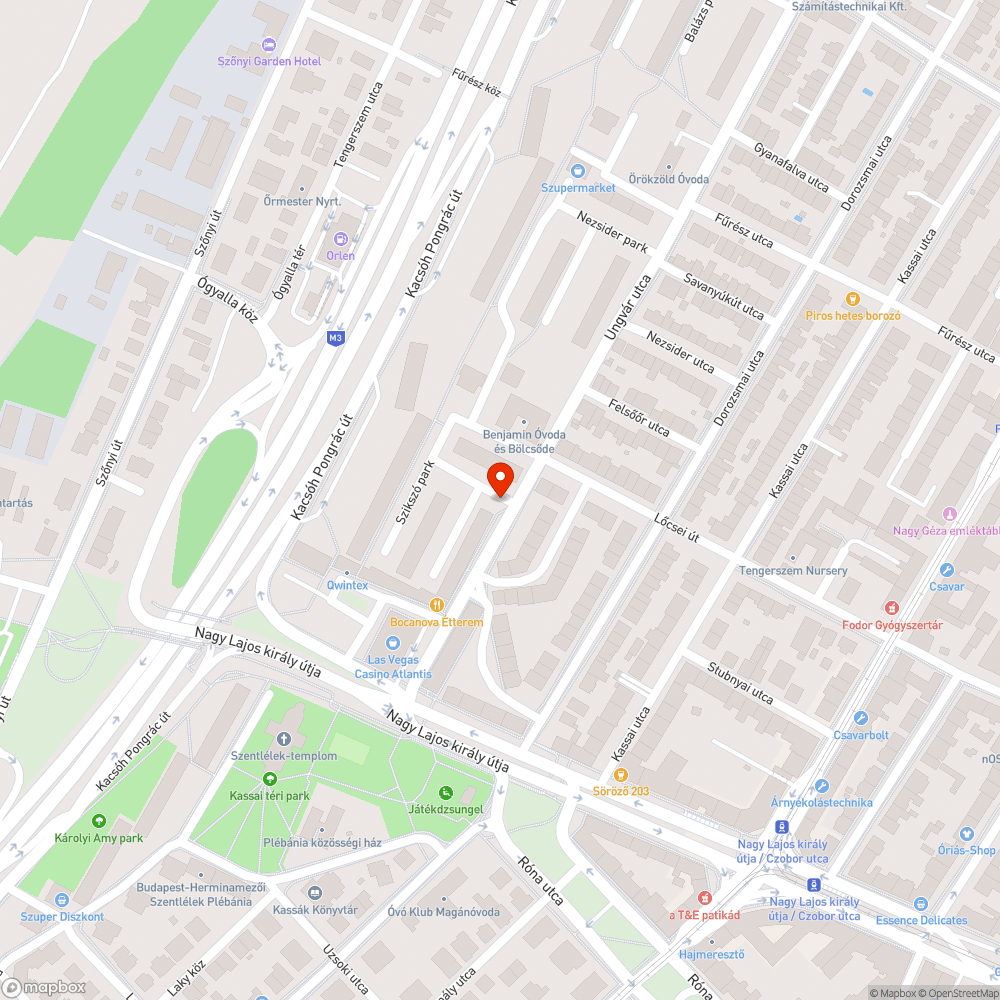 Egyre növekvő szeméthalom Zuglóban az Ungvár utca-Szikszó park találkozásánál bejelentés helye