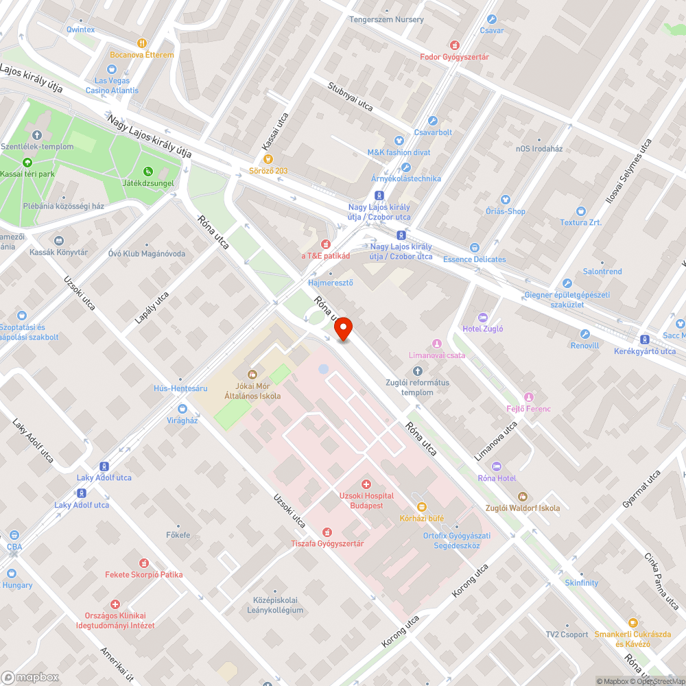 Szabad hely fáknak bejelentés helye