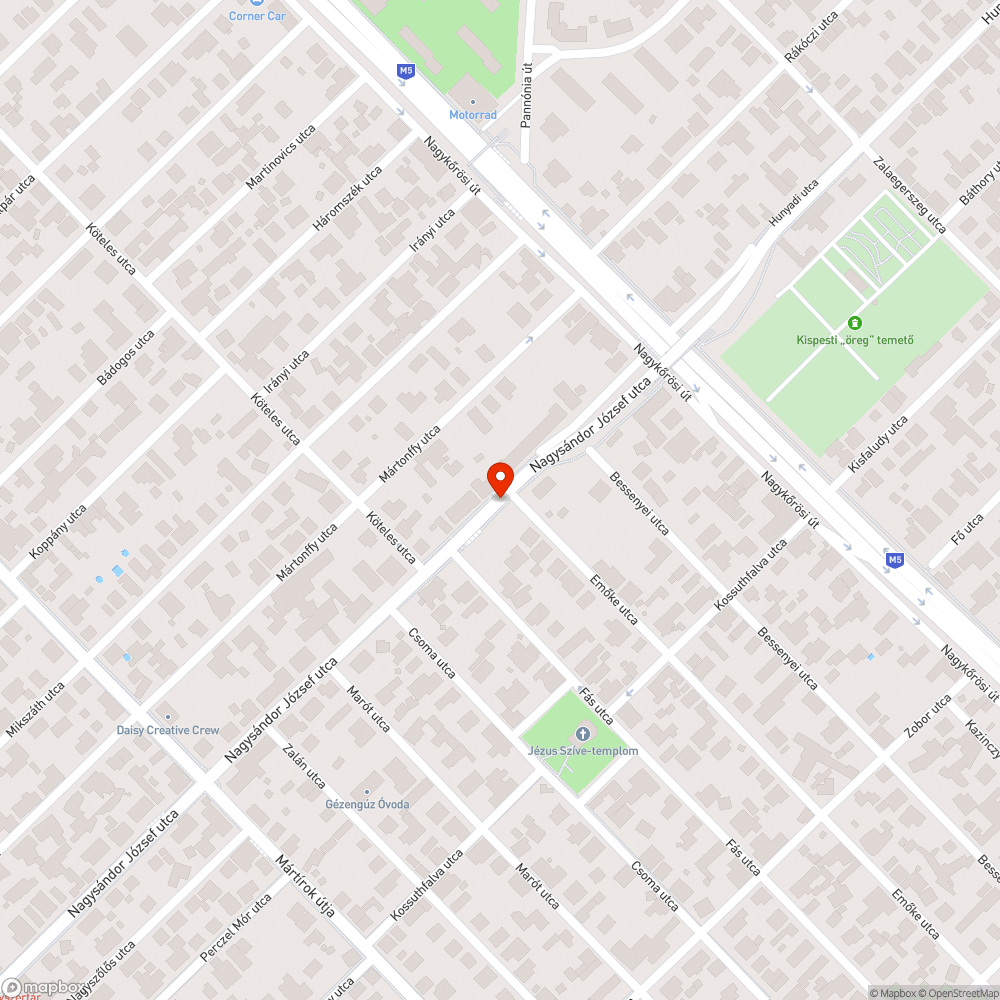 Csikkek a buszmegállóban bejelentés helye