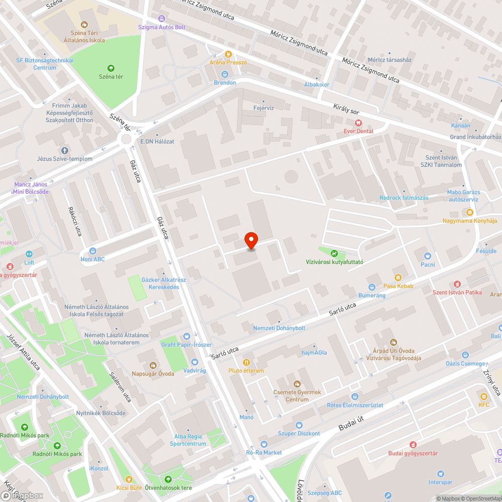 eltunt 50m-es kemeny? bejelentés helye