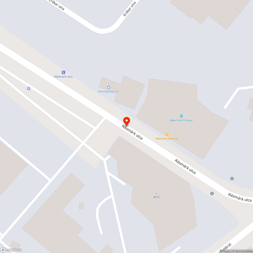 Rendetlen járda bejelentés helye