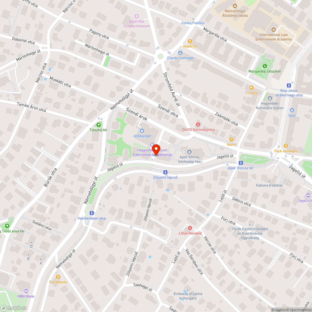 Gyalogosok veszélyeztetése, járdák-, akadálymetesítés-, figyelmeztető táblák hiánya bejelentés helye