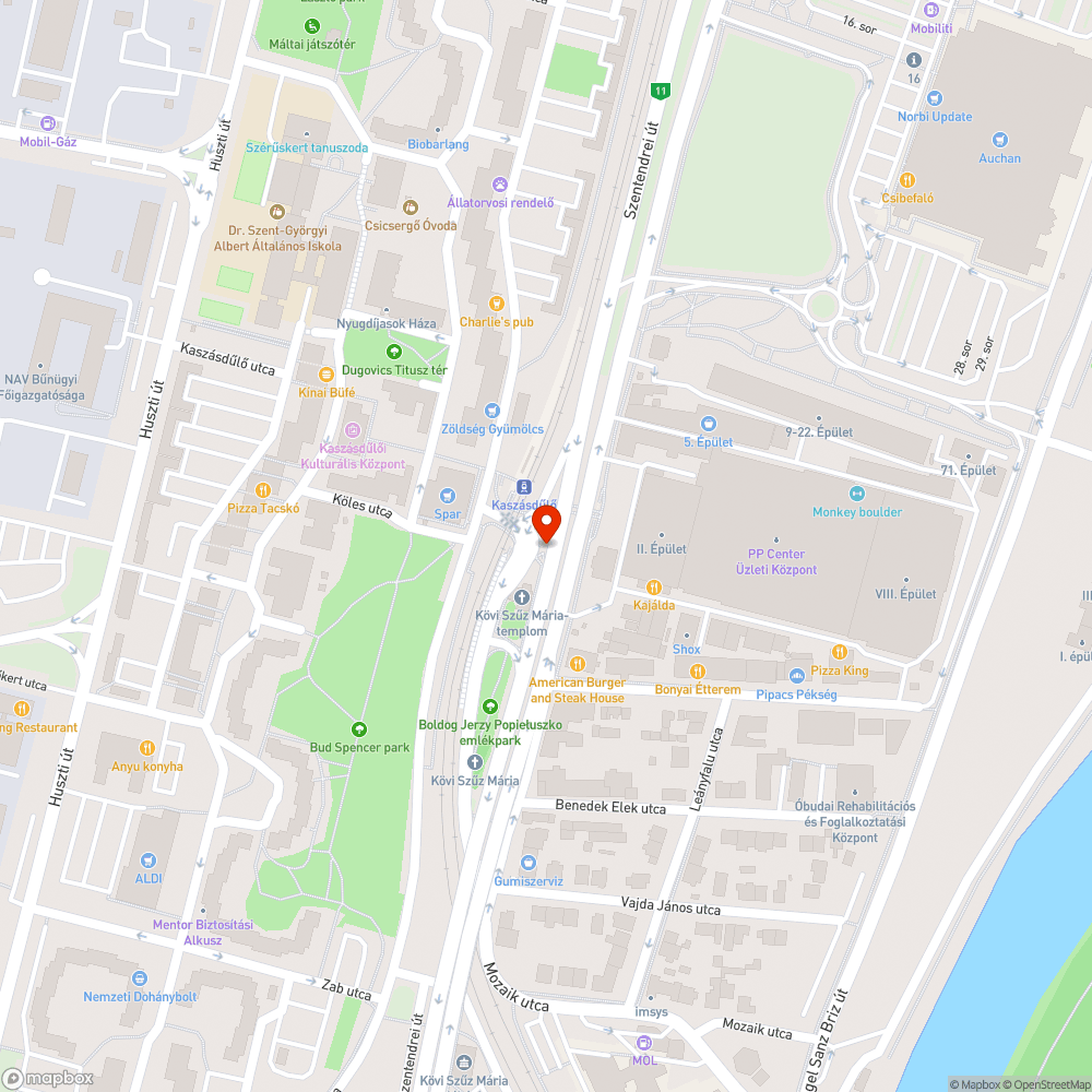 Firkás menetrend bejelentés helye