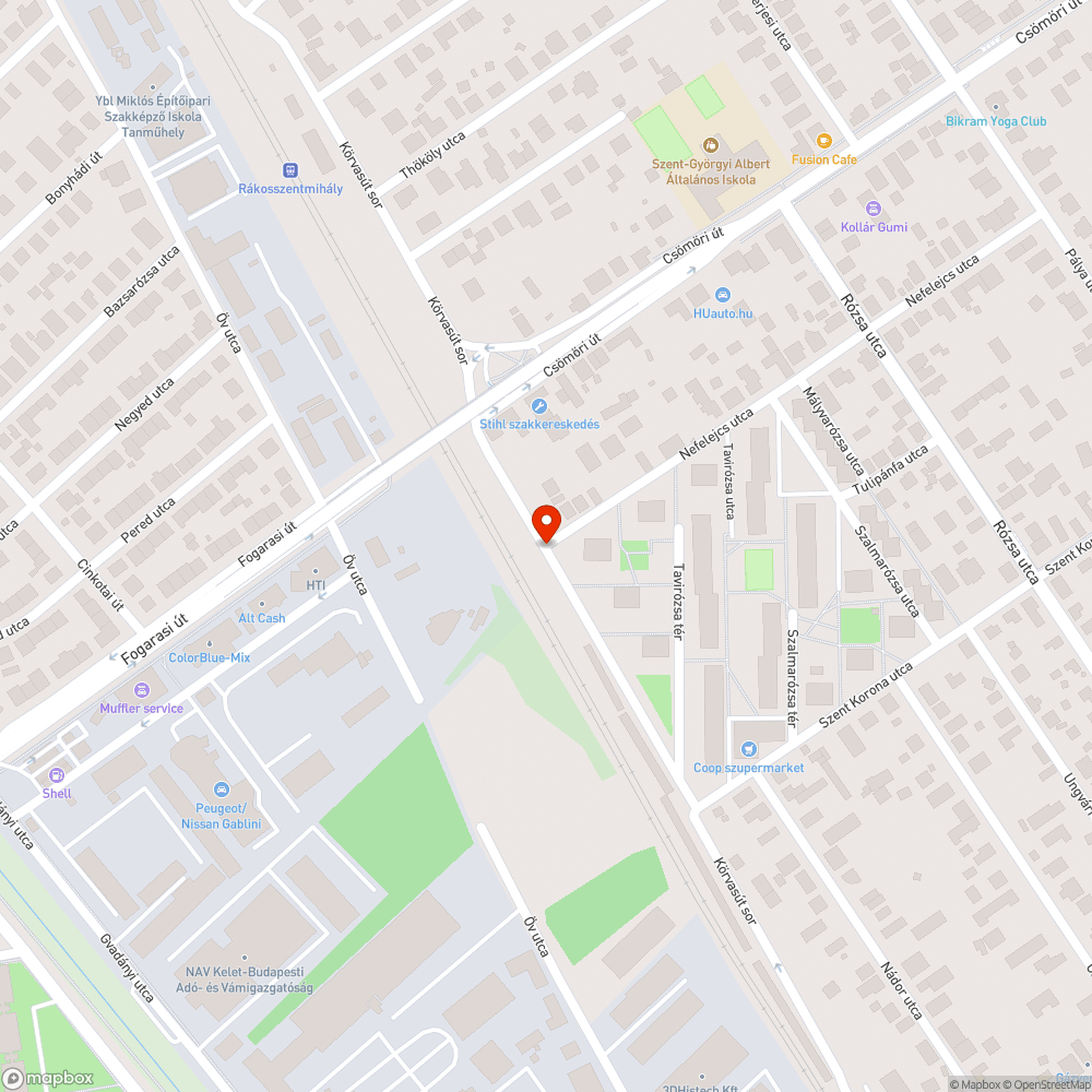 Nagy kátyú a fekvőrendőr mellett bejelentés helye