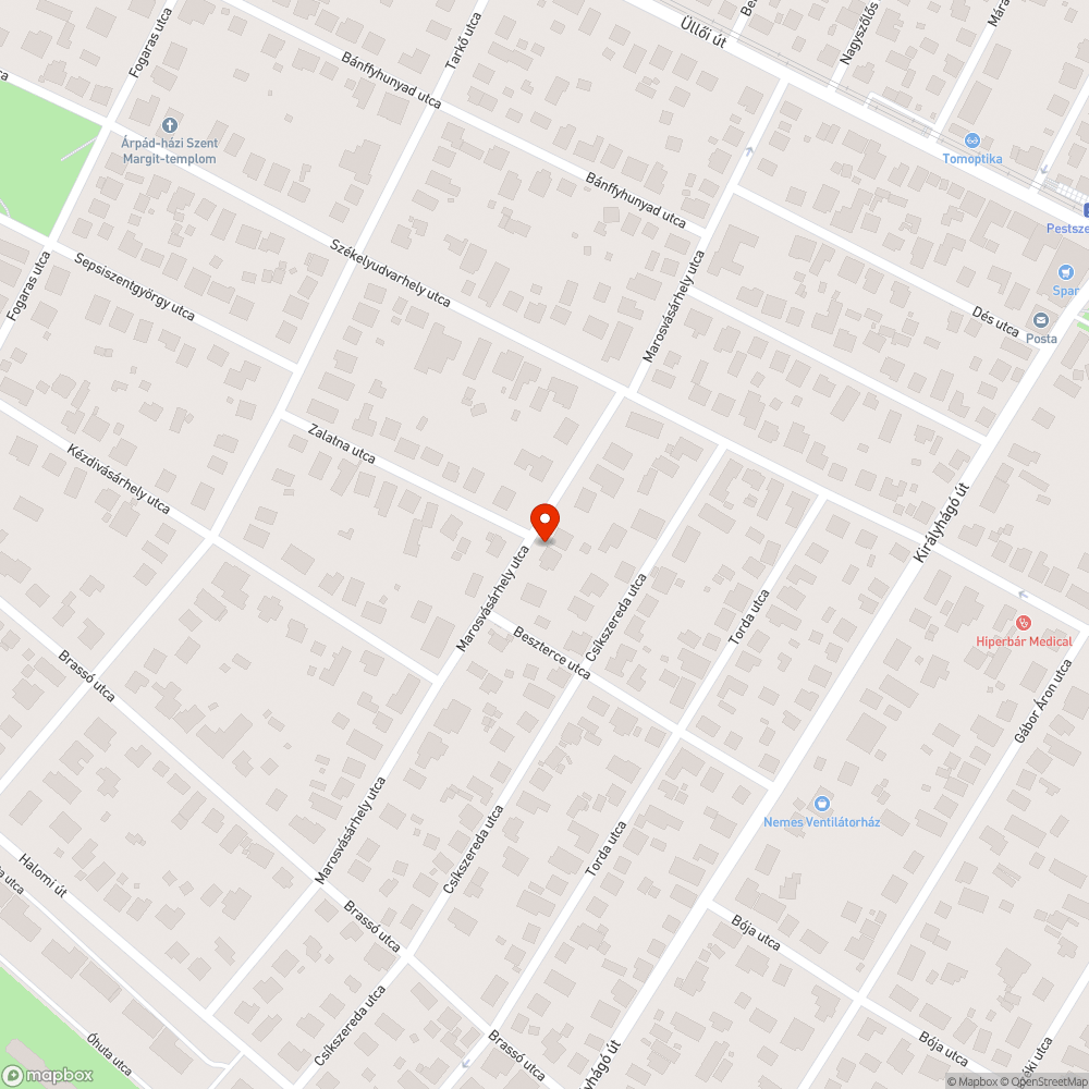 Elhagyott autó karácsony óta bejelentés helye