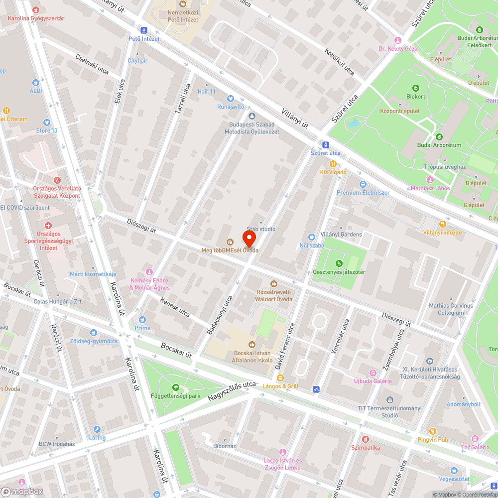 Elszállítatlan zöldhulladék bejelentés helye