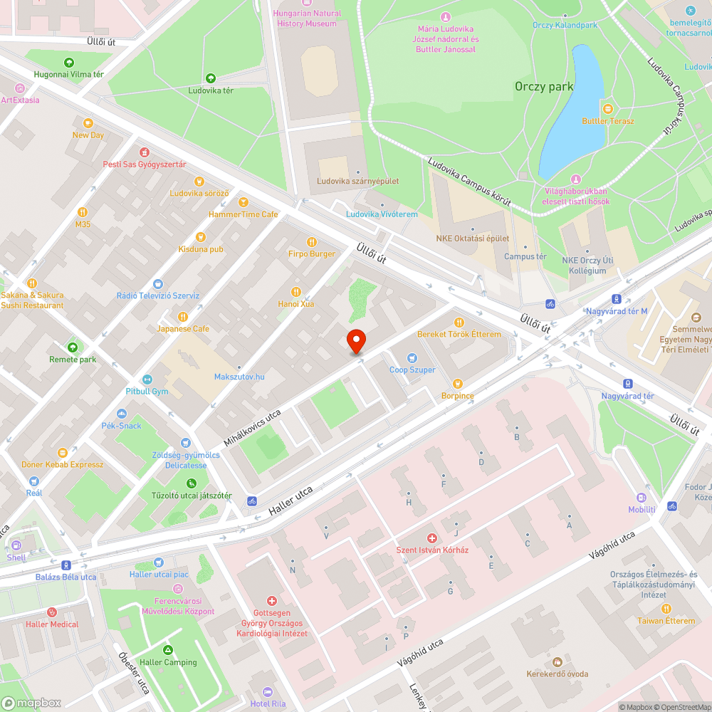 Kutyák a játszótéren bejelentés helye