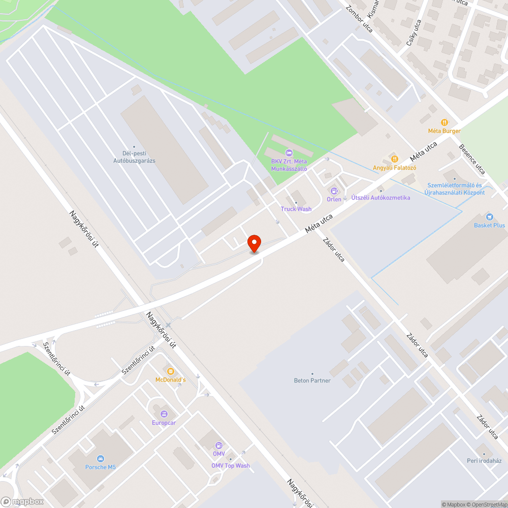 Kersz tábla tönkre ment bejelentés helye