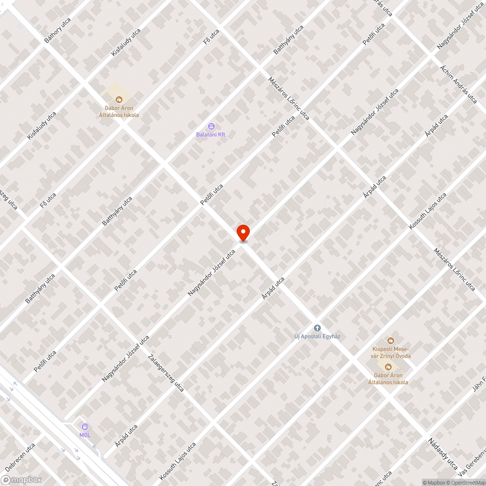 Nem világít a közvilágítási lámpa bejelentés helye