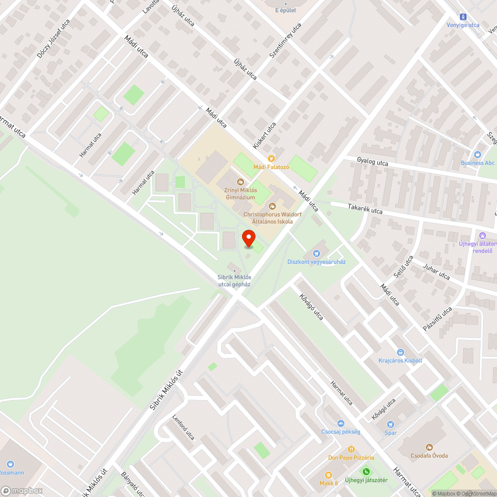 Otthagyott pózna bejelentés helye