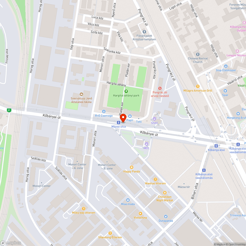 Omladozó vasbeton oszlop bejelentés helye