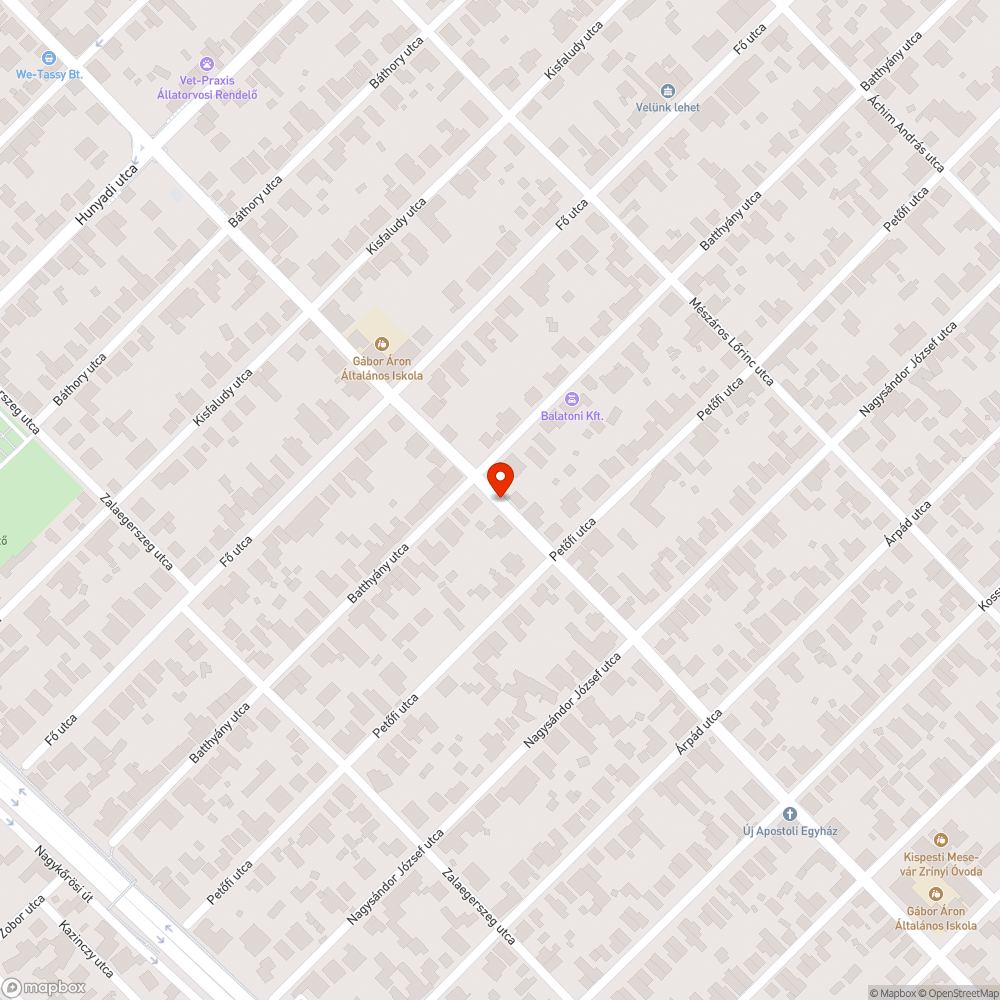 Kint maradt menetrendek bejelentés helye