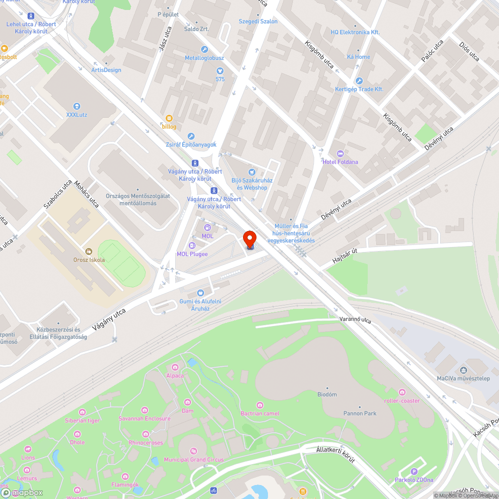 Forgalomból kivont Fiat bejelentés helye