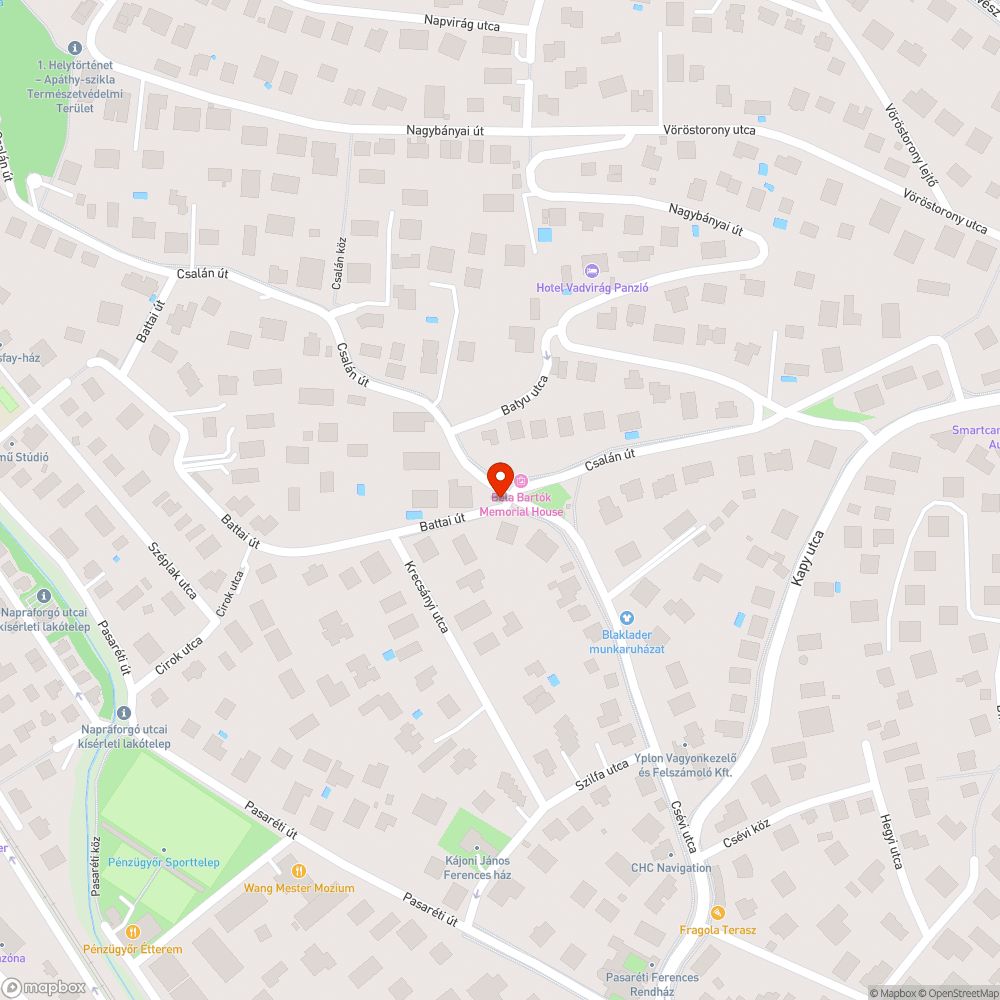 Ottmaradt táblák bejelentés helye