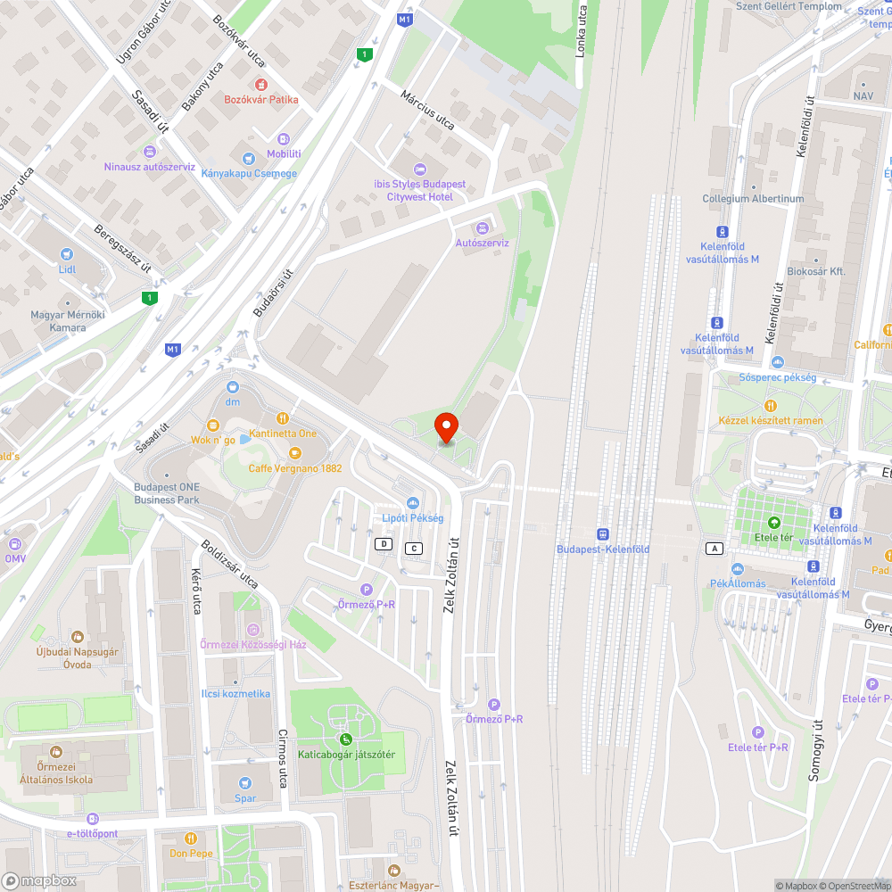 jég bejelentés helye