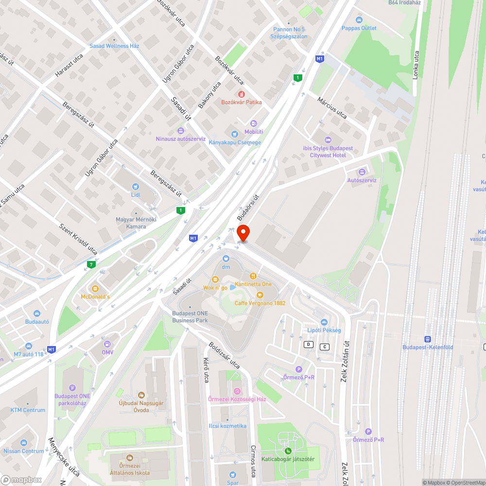 jég bejelentés helye