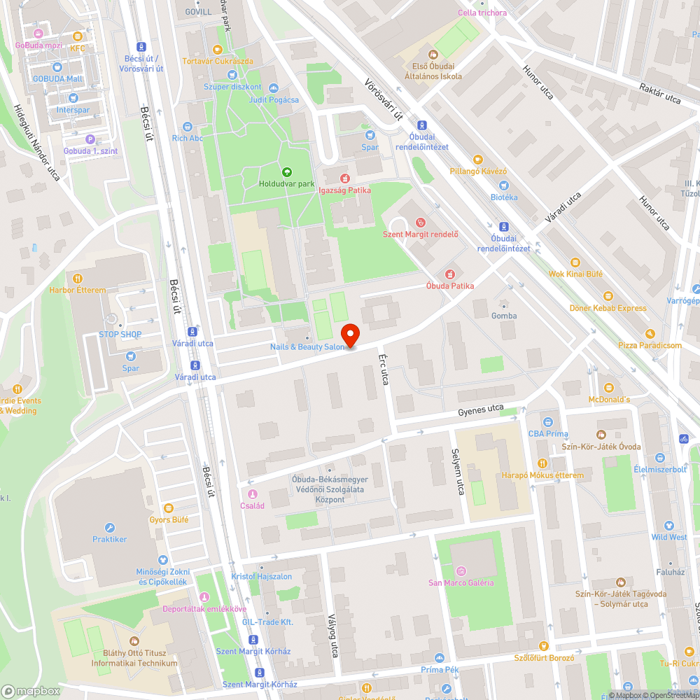 Jégpálya a kormányhivatal előtti járdán bejelentés helye