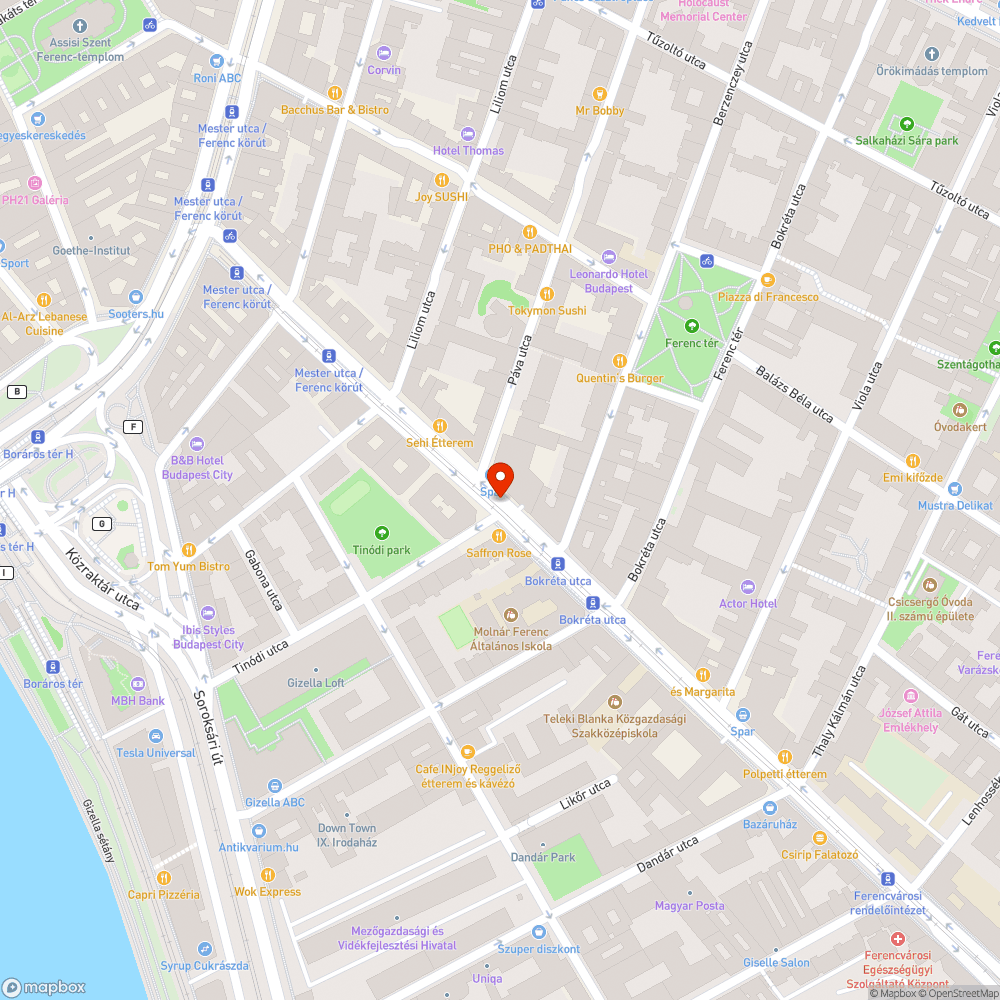 Parkolás hosszú ideje bejelentés helye