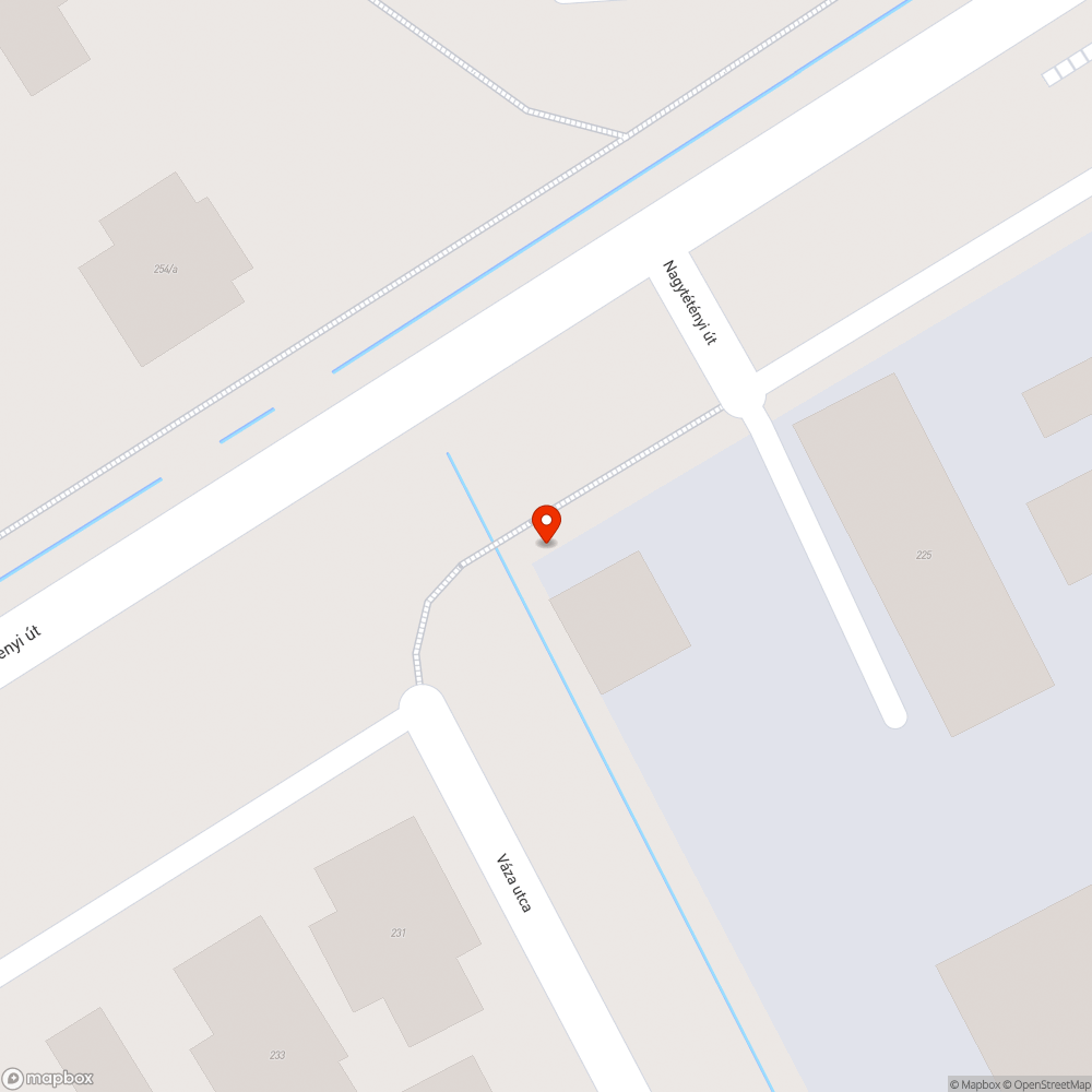 Jeges, szétmállott gyalog- és kerékpár híd bejelentés helye