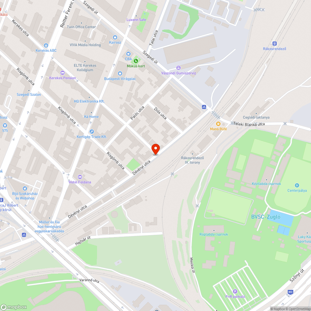 Kiakadt a sebességmérő bejelentés helye